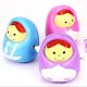 1 Mix Cute Girl Nod Doll Clockwork Play Toy Collectable Gift Kids Child Party Favors - Ảnh 1