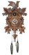 German Cuckoo Clock Quartz-movement Carved-Style 16.00 inch - Authentic black forest cuckoo clock by Trenkle Uhren - Ảnh 1