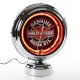 Harley-Davidson Genuine Oil Can Table Top Neon Clock HDL-16621 - Ảnh 1