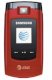 Samsung Sync SGH-A707 Red - Ảnh 1