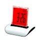 7 Color Changing Digital LED Desk Alarm Clock Calendar Thermometer Night Light - Ảnh 1