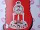Betty Boop Porcelain Base & Dial Glass Dome Anniversary Cloc - Ảnh 1