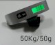 Cân điện tử cầm tay móc hành lý Unit 50Kg/0.5Kg - Ảnh 1