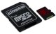 Thẻ nhớ Kingston Micro SDXC UHS-I 64GB Class 10 U3 - Ảnh 1