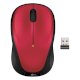 Logitech Wireless Mouse M235 (Đỏ viền đen)