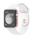 Đồng hồ thông minh Apple Watch Edition 42mm 18-Karat Rose Gold Case with White Sport Band - Ảnh 1