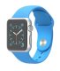 Đồng hồ thông minh Apple Watch Sport 42mm Silver Aluminum Case with Blue Sport Band