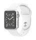 Đồng hồ thông minh Apple Watch Sport 38mm Silver Aluminum Case with White Sport Band
