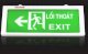 Đèn Exit Kentom KT610 ( 1 mặt ) - Ảnh 1