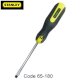 Tô vít dẹt 3x75mm Stanley 65-180