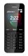 Nokia 222 Dual Sim Black - Ảnh 1