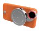 Ống kính 4 trong 1 Ztylus Lite Series Camera Kit for iPhone 6s Orange - Ảnh 1