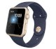 Đồng hồ thông minh Apple Watch Sport 42mm Gold Aluminum Case with Midnight Blue Sport Band - Ảnh 1