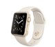 Đồng hồ thông minh Apple Watch Sport 38mm Gold Aluminum Case with Antique White Sport Band - Ảnh 1