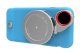 Ống kính 4 trong 1 Ztylus Lite Series Camera Kit for iPhone 6 Blue - Ảnh 1