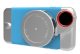 Ống kính 4 trong 1 Ztylus Metal Series Camera Kit for iPhone 6 Blue - Ảnh 1