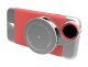 Ống kính 4 trong 1 Ztylus Metal Series Camera Kit for iPhone 6 Watermelon - Ảnh 1