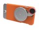 Ống kính 4 trong 1 Ztylus Metal Series Camera Kit for iPhone 6 Plus Orange - Ảnh 1