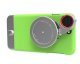 Ống kính 4 trong 1 Ztylus Metal Series Camera Kit for iPhone 6 Plus Green - Ảnh 1