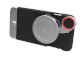Ống kính 4 trong 1 Ztylus Metal Series Camera Kit for iPhone 6 Plus Black - Ảnh 1