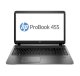 HP ProBook 455 G2 (G6W44EA) (AMD Quad-Core A8-7100 1.8GHz, 4GB RAM, 500GB HDD, VGA AMD Radeon R5, 15.6 inch, Windows 7 Professional 64-bit) - Ảnh 1