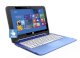 Laptop HP Stream x360 - 11-p010nr (M4C63UA) (Intel Celeron N2840 2.16GHz, 2GB RAM, 32GB SSD, VGA Intel HD Graphics, 11.6 inch Touch Screen, Windows 8.1 64-bit) - Ảnh 1