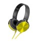 Tai nghe Sony MDR-XB450AP Yellow - Ảnh 1