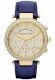 Đồng hồ Michael Kors Mid-Size Navy Leather Parker Glitz Watch 39MM MK2280 - Ảnh 1
