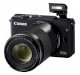 Canon EOS M10 (EF-M 55-200mm F4.5-6.3 IS STM) Lens Kit Black - Ảnh 1