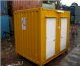 Container nhà vể sinh di động 2 ngăn vàng - Ảnh 1