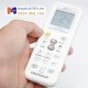 Vật tư ngành lạnh Remote máy lạnh đa năng K 1208E - Ảnh 1