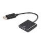 Displayport to HDMI 15CM Cable male to female - DPH01 - Ảnh 1