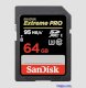 Thẻ nhớ SanDisk Extreme Pro SDHC 95MB/s UHS-I 64GB (Class 10)