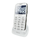 Điện thoại dành cho người già Viettel Xphone X20 White - Ảnh 1