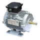 Motor thân nhôm mặt bích không cánh quạt Hồng Ký HK M134VN 1HP - Ảnh 1