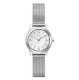 Timex - Đồng hồ thời trang nữ dây kim loại Elevated Classics Simple (Mạ Bạc) T2P457 - Ảnh 1