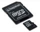 Thẻ nhớ Kingston microSDHC Card Class 4 SDC4/8GB 8GB - Ảnh 1