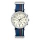 Timex - Đồng hồ thời trang nam dây vải Weekender Chronograph (Xanh Phối Nâu) TW2P62400 - Ảnh 1