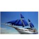 Tranh gạch 3D thuyền buồm HP 28 - Ảnh 1