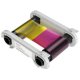 Ribbon màu YMCKO cho máy in thẻ nhựa Evolis Zenius/Primacy - Ảnh 1