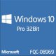 Microsoft Windows 10 Pro 32 bit 1pk DSP OEI DVD (FQC-08969)