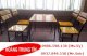 Bộ bàn ghế cafe gỗ HTT-623 - Ảnh 1