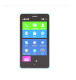 Nokia XL Dual SIM Cyan - Ảnh 1