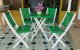 Bộ bàn ghế cafe rẻ đẹp CF21 - Ảnh 1