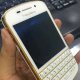 Vỏ Blackberry Q10 full bộ gold - Ảnh 1