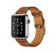 Đồng hồ thông minh Apple Watch Series 2 38mm Stainless Steel Case with Fauve Barenia Leather Single Tour - Ảnh 1