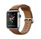 Đồng hồ thông minh Apple Watch Series 2 38mm Stainless Steel Case with Saddle Brown Classic Buckle - Ảnh 1