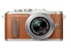 Olympus PEN E-PL8 (M.ZUIKO DIGITAL 14-42mm F3.5-5.6) Lens Kit Brown - Ảnh 1