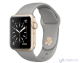 Đồng hồ thông minh Apple Watch series 2 Sport 38mm Gold Aluminum Case with Concrete Sport Band - Ảnh 1