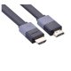 Cáp HDMI dẹt 1.4V Full Copper 19+1 Ugreen 3m - Ảnh 1
